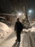 Вячеслав Доронин помог в очистке от снега дорог частного сектора